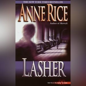 Lasher by Anne Rice Paperback